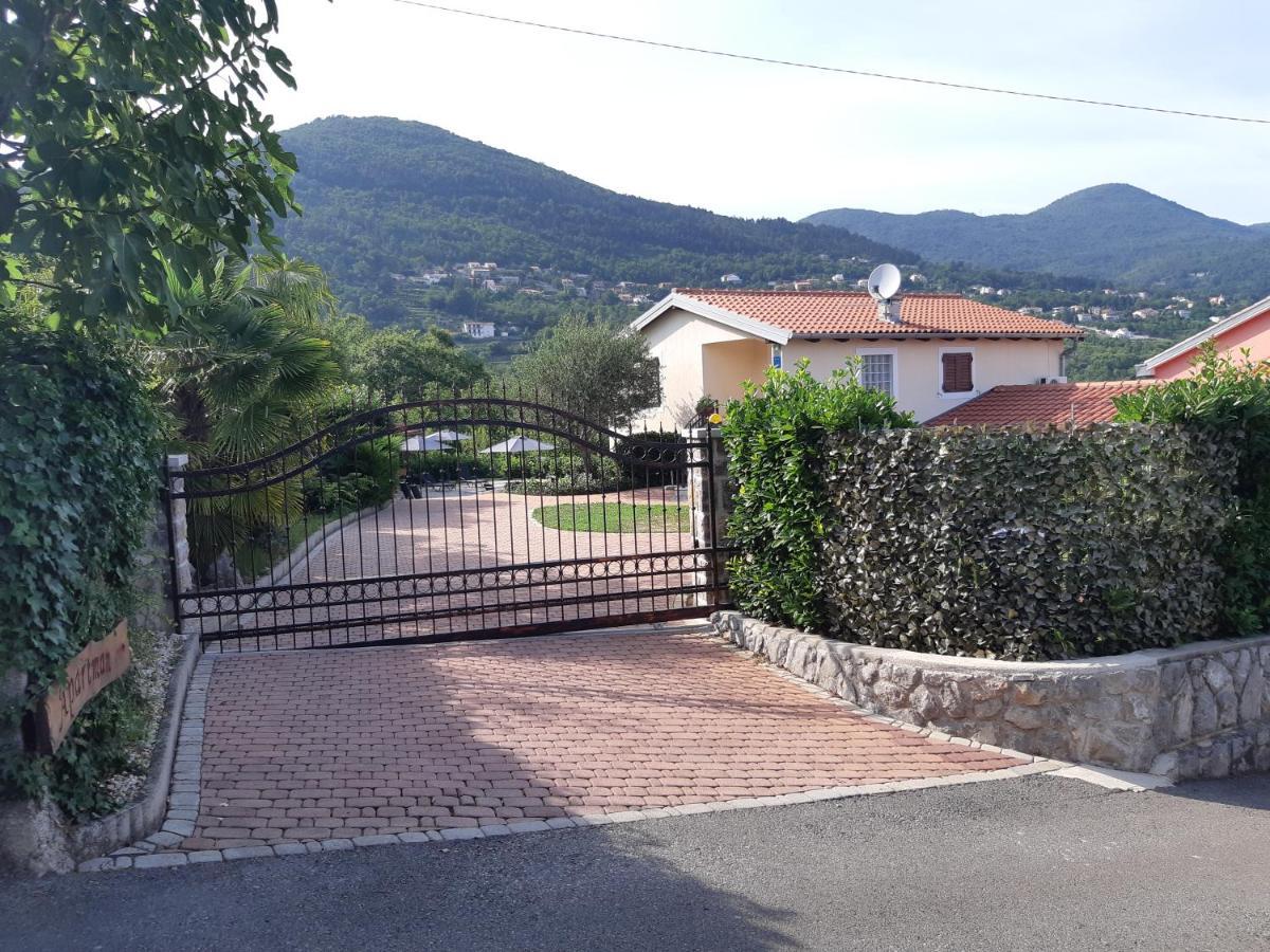 Apartment Opatija Lovran Exterior foto